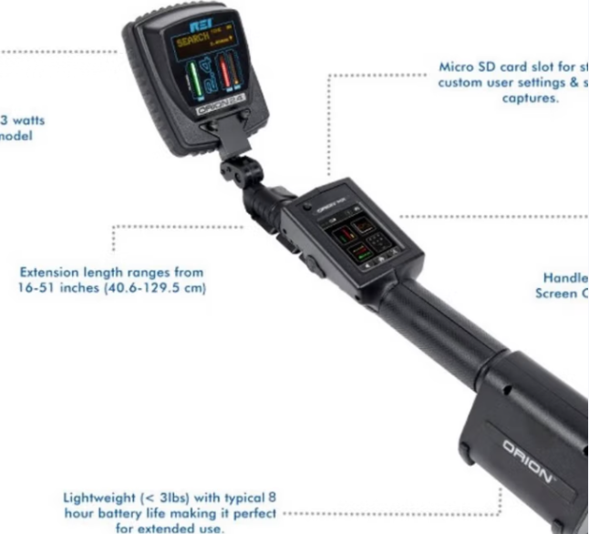 滨湖ORION 2.4高增益非线性节点探测器